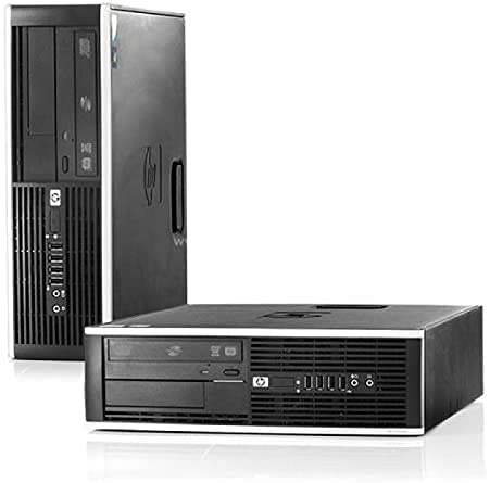 HP Elite 8300 SFF Quad Core i7-3770 3.4GHz 16GB 256GB SSD DVD WiFi Windows 11 Professional Desktop PC Computer (Renewed)