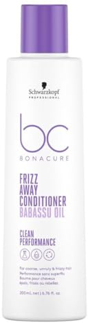 SCHWARZKOPF PROFESSIONAL BC Bonacure Frizz Away Conditioner Babassu Oil Clean Performance 200 ml