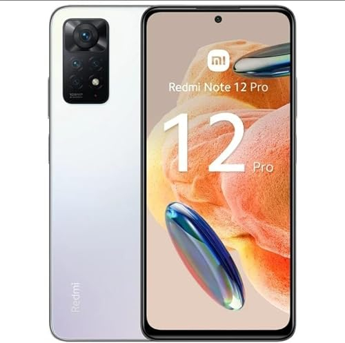 Xiaomi Redmi Note 12 Pro Polar White 8GB RAM 256GB ROM