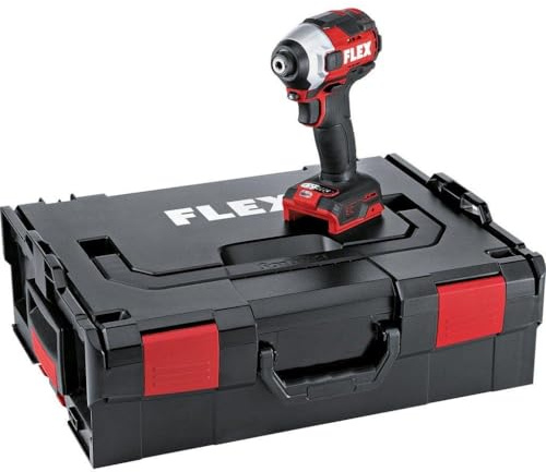 Flex Akku-Schlagschrauber 18V ID 1/4 18,0-EC-HD (ohne Akku, mit Bitauswurf, Bohrer mit bürstenlosem Motor, hoher Wirkungsgrad, lange Lebensdauer) 520764