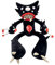 Poppy Playtime Schwarze Spinnenpuppe ATVOYO-Poppy playtime Horror schwarze Spinnenpuppe Spinne PlüSchtier Weich Und Niedlich PlüSchtier Geeignet FüR Kinder Erwachsene Und Jede Andere Menge