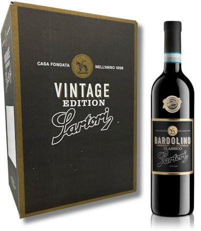 Casa Vinicola Sartori, Bardolino D.O.C. Classico, Rosso, 2023, Veneto, 6X750ml