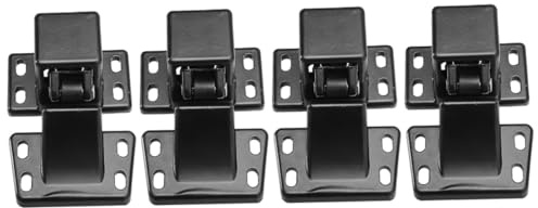 FAVOMOTO 4 Pezzi Cabina Di Verniciatura Serratura A Pressione Serratura Per Camper Modificata Serratura Della Porta Per Camper Bullone A Botte Serratura Automatica Bulloni Per Mobili