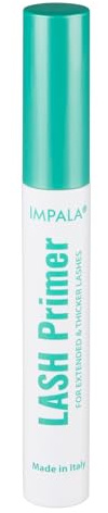 IMPALA Pre Mascara Lash Primer añade espesor, longitud y volumen a tus pestañas | Maquillaje de ojos vegano y libre de crueldad animal, 12 ml