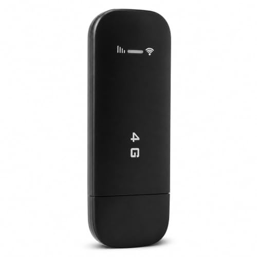 4G LTE USB Tragbarer WLAN-Router, Pocket Mobile Hotspot, Mit SIM-Kartensteckplatz, WPA WPA2 Verschlüsselung