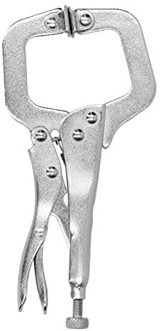 ZAWELIYO Pince-étau de 6 Pouces Pince-étau pour le Travail du Bois pour la Fixation, le Soudage, la Pince, Outil Multifonction avec un Fonctionnement Stable et Rapide