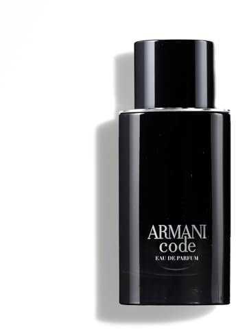 Armani Beauty - Code - Eau de Parfum - Cologne for Men - Fougère Ambery Spicy Herrenduft - Grüne Mandarine, Muskatnuss, Tonkabohne