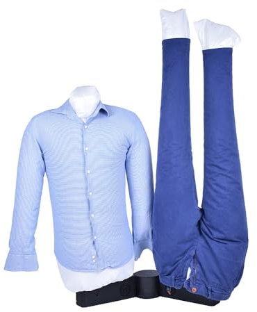 Manichino per asciugatura e stiratura 2 in 1 camicia e pantaloni Dry Magic 2.0