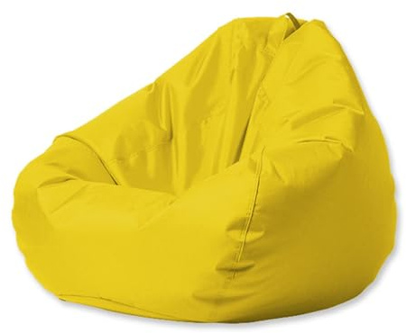 NHDVDVAV Bean Bag Chair Cover(No Filler), Waterproof Lazy Sofa Cover for Indoor and Outdoor Use,Stuffable Zipper Beanbag Cover for Organizing Plush Toys,H,110 * 120cm