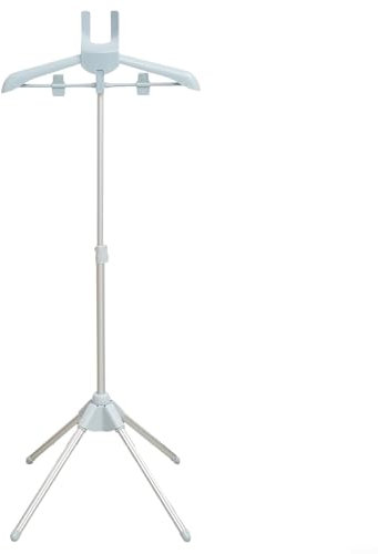 Yhenlovtt Supporto per ferro da stiro con guanti da stiro, soluzione efficiente per stirare, leggero e portatile per ferro da stiro a vapore (grigio)