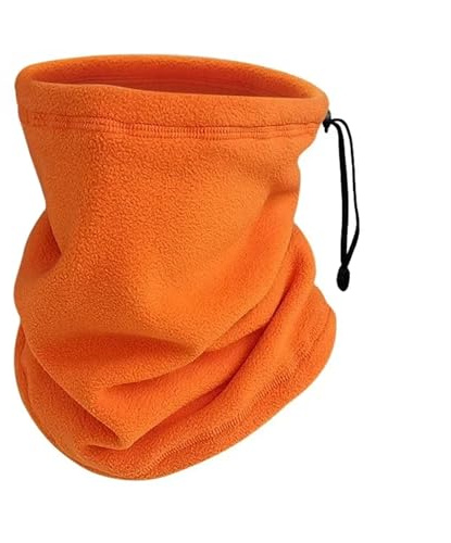 Cache-cou d'hiver, cache-cou thermique, bandana, couvre-visage, demi-masque polaire, randonnée, cyclisme, course à pied, sport, ski, écharpe tubulaire, femmes, hommes, enfants Cache Cou Homme(Color12)