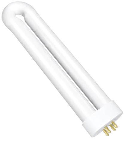 Loowoko Ampoule de Rechange pour Lampe Anti Moustique/Tue Mouche Electrique, 15W Ampoule UV de 7,48 pouces pour la Lampe Anti Mouche/Anti Moustique Electrique de 15W 4200V 4500V (1 Pièces)