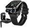 Yeforu Smart Watch with Earbuds Make/Answer Call Smartwatch 2 in 1 Wireless Earphone Bluetooth Fitness Watch for Android iOS Phones Heart Rate Sleep Tracker Multi Sport Mode Pedometer