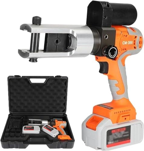 Pinza crimpatrice idraulica elettrica, utensile per crimpatura idraulica, Pinza per crimpatura idraulica Senza Fili, Pinza crimpatrice idraulica elettrica, crimpatura Cavi alimentata a Batteria
