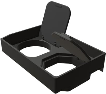 Z.MYUKI Soporte para bebidas para Dacia Bigster 2025 2026 Consola central Compartimento de almacenamiento ABS Organizador de coche con soporte para vasos convertible