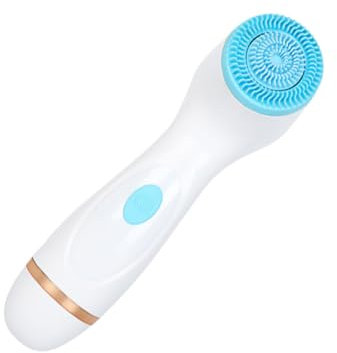 OATIPHO Limpia Cara Depurador Facial Herramienta De Limpieza Facial Eléctrico Silicona Ecológica