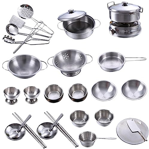 Toddmomy Boys Toys Age Boys and Girls Pretend Play Toy Miniature Kitchen Utensils Kitchen Gadgets