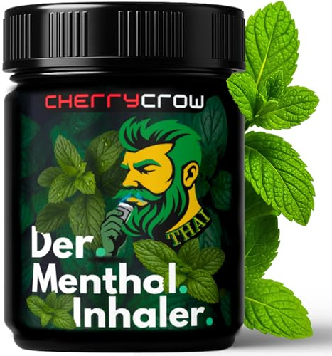 Der Menthol Inhaler | Kräuter-Menthol Inhalator | Thai-Stil 100% Vegan