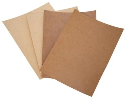 Feuilles de Papier de Joint 20x15cm, résistantes à la déchirure, à la Chaleur, à l'huile, matériau de Joint de Moteur de Bricolage pour Scooter, Moto, Tondeuse à Gazon, tronçonneuse