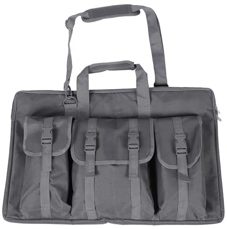 Keenso Custodia da Trasporto Satellitare Gen 3, Borsa da Viaggio in Tela Premium con Interno Ammortizzante per Viaggi in Campeggio in all'aperto