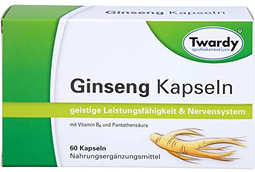 GINSENG KAPSELN, 60 St