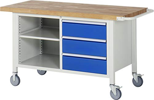 Fahrbare Werkbank 8000 - Modell 8462