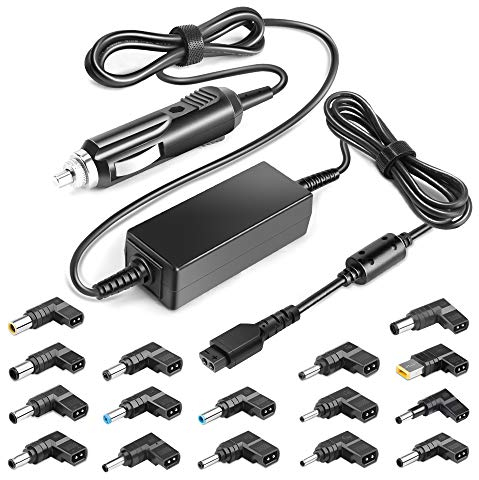 TAIFU Chargeur Universel DC 12-24V pour HP Dell Lenovo Acer Chromebook ASUS Samsung Sony Medion Chargeur de Voiture 90W 18V 19V 19.5V 20V Adaptateur DC JBL Yamaha Sony Barre de Son Haut-Parleur