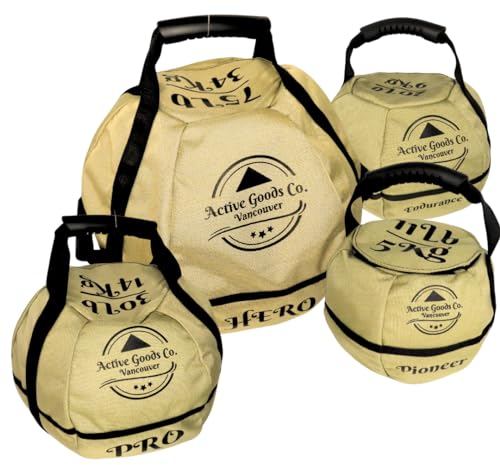 OlKar Adjustable Kettlebell Alternative Sandbag - (30)