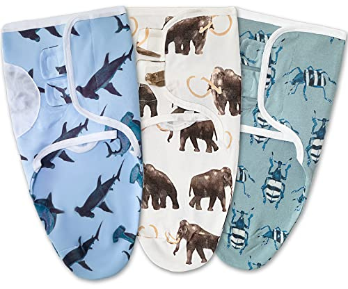 Joyo roy Wickeldecken Baby Pucktuch Baby Pucksack Pucktücher Wickeldecke Puckschlafsack Pucktuch für Neugeborene Baby Swaddle Wickel-Decke Verstellbare Schlafsack Decke Für Baby, Medium