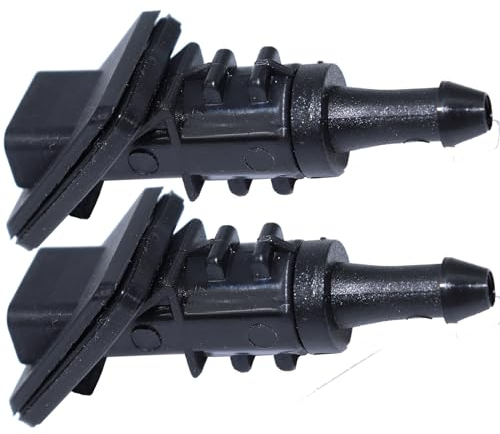 Scheibenwaschdüsen Kompatibel Mit Hyundai I30 MK1 2007 2008 2009 2010 2011 2012, Auto-Frontscheibe, Windschutzscheibe, Fensterwischer, Waschanlage, Sprühdüse, Düsen-Set