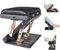 MYOYAY Fußstütze Schreibtisch, Einstellbar Fußhocker 4 Höhenverstellbar mit Massage und Weichem, Ergonomischer Rutschfest Fußstützen für Büro Auto Zuhause Reise