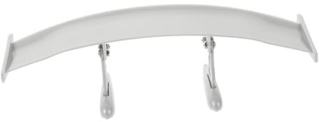 Mobestech Mini Modell Auto Heck Schwanz Flügel Spoiler Aus Pp Material Für Automodelle Mit Langlebiger Verarbeitung Und Passender