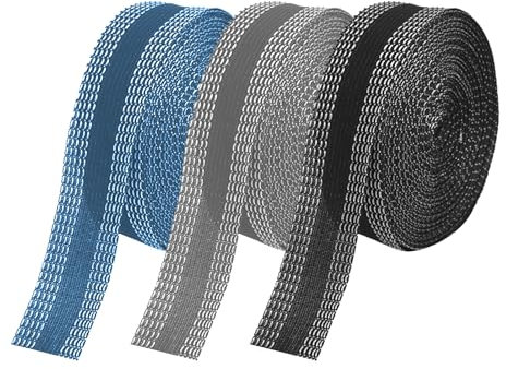 Rumgug Cintas para pantalones Cinta Termoadhesiva Universal para Dobladillos Cinta de Ropa con Dobladillo Termoadhesivo Ideal para Pantalones Cortinas y Ropa sin Necesidad de Coser Rápidos (Set B)