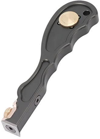 Wood Carbide Insert Scraper, Glue Scraper, Wood Carbide Insert Aluminum Alloy Glue Remover Woodworking Tools for Spatulas