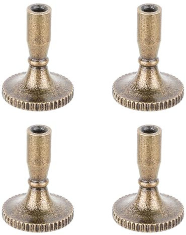 Prasacco 4 Pcs Lamp Switch Knob, Metal Lamp Turn On/Off Switch Knobs Replacement Lamp Turn Knob Light Lamp & Fan Knobs Lamp Switch Turner for Floor and Table Common Lamps(Antique Blue)