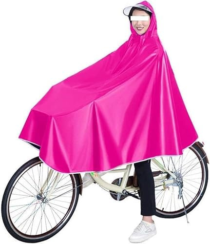 mantellina per monopattino, impermeabile Poncho, Poncho Impermeabile for Bicicletta elettrica con Tesa Poncho Antipioggia for Bici Mantella Giacca Antipioggia Riutilizzabile for Studenti Uomini Donne