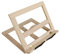 Soporte de lectura, Soportes para Libros de Cocin y Receta, Plegable Atríl de libros, Recetario de Cocina Sostenedor Ajustable, Ideal para Libros iPad Tabletas
