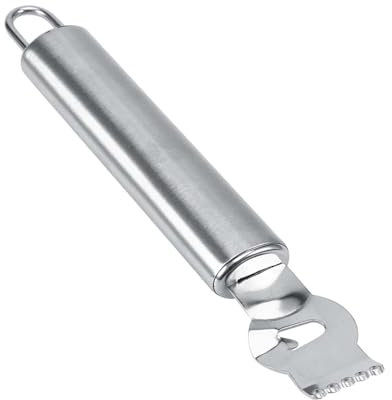 Professional Quality Citrus Peeler, Fruit Peeler for Oranges & Lemons Premium Stainless Steel Bar Tool Garnish Citrus Zester Professional Grade Kitchen Gadgets Orange Peel for