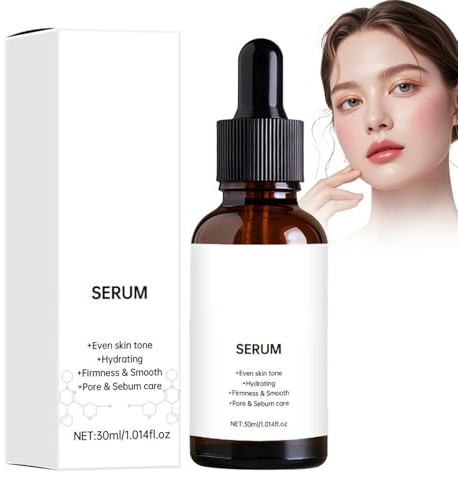 Siero Idratante Deep Per La Pelle, Anti Wrinkle Siero, Serum Rassodante per il Viso dalle Eccellenti Proprietà Idratanti, Anti Rughe, Riduci Le Linee Sottili, serum9-7