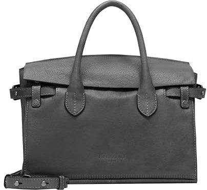 Liebeskind BERLIN Gloria Satchel M iron grey grau