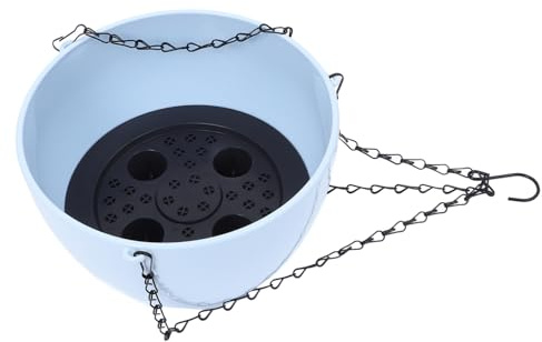 BESTonZON Self-priming Basin Wall Planters for Indoor Plants Plant Pot Hanging Flower Planter