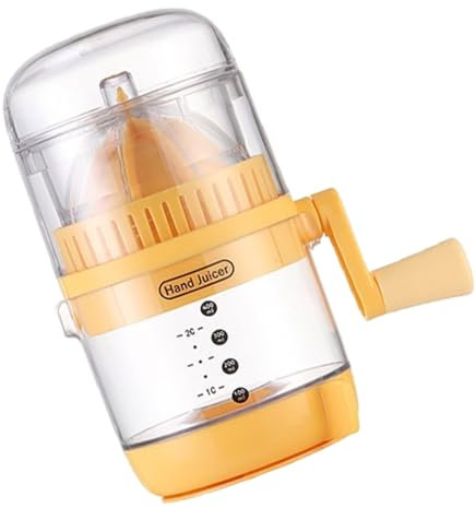 Presse manuali manuali portatili della frutta degli spremiagrumi con la base antiscivolo per uso domestico della cucina