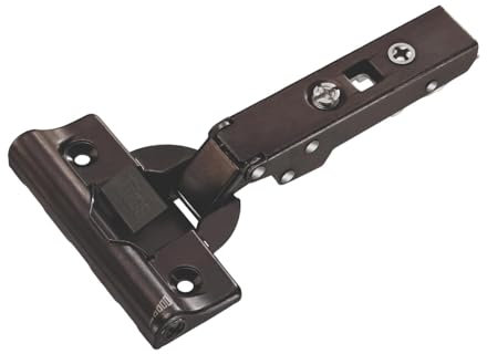 Titus T-Type Glissando Hinge, 110° Full Overlay, Soft-Closing, 35mm Cup, Noir Black 701-0AT0-068