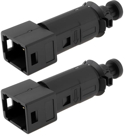 VGOL 2x Interruttore Luce Freno 12V 2 Pin Ricambio 7700414986 Compatibile Con Renault Kangoo Logan