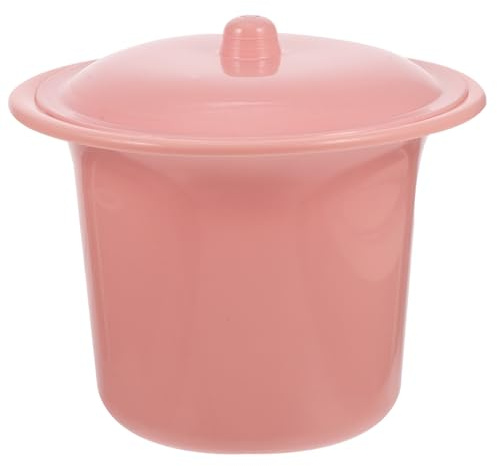 CALLARON Covered Chamber Pot Boy Girl's Spittoon Pee Pot Lid Home Hospital Urinal Made of Plastic