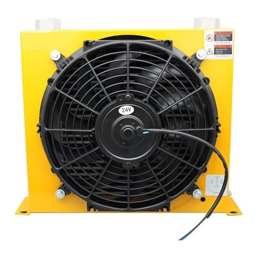 Ventilatore di servizio, Raffreddatore ad aria idraulico Gru montata su camion Raffreddatore di raffreddamento del serbatoio del carburante modificato Radiatore olio raffreddato ad aria,Alte prestazi