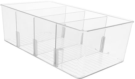 ULTECHNOVO Caja De Almacenamiento De Bolsitas De Té Contenedor De Bolsita De Té Páginas Transparente