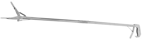 CONGARTENO Herramienta de Agarre Plegable y Fácil de Limpiar Acero Inoxidable para Personas Mayores Adecuado para Ayudar a Agarrar Objetos Hogar