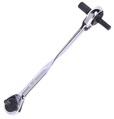 Llave De Doble Extremo - Herramienta Combinada Reversible De 15 Cm, Alta Dureza 4 En 1, Hardware Duradero Resistente Al Desgaste | Llave A Robusta Y Estable Para Reparaciones Mecánicas, Au