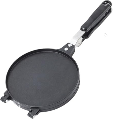 Egg Roll Maker 6.7 Inch Dia. Non-Stick Heat-Resistant Tortillas Press with Handle for Ice Cream Cone Pancake